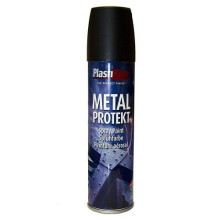 Plasti-kote 1284 400ml Metal Protekt - Matt Black