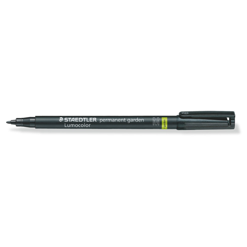 STAEDTLER Lumocolor 319 GM M-9 Garden Marker - Black