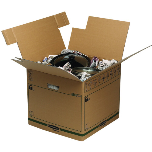 Umzugskarton - Fellowes - R-Kive Transit Groß - Packung mit 5 - Karton - Umzug 1