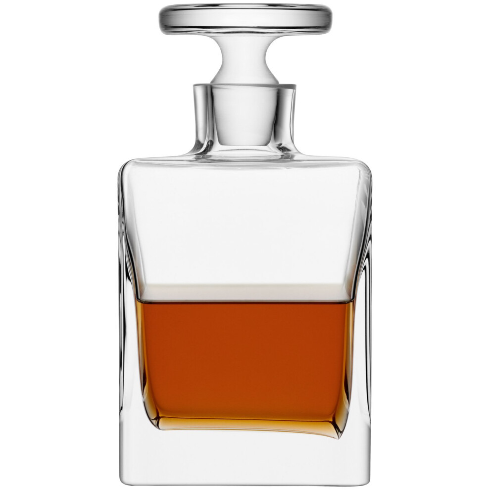 LSA International 1.1 Litre Quad Decanter, Clear