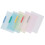 Pentel Pentel Recycology Clip File - Assorted, Pack of 10 1