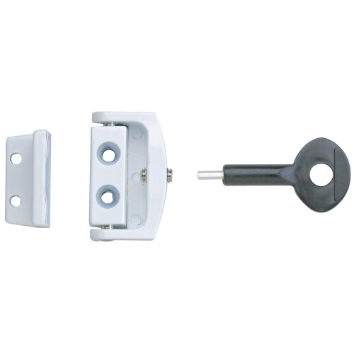 Yale Yale Locks P113 Toggle Window Locks White (2 Pack)