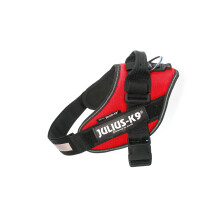 Julius-K9 Dog Harness | Size 0 (Red)