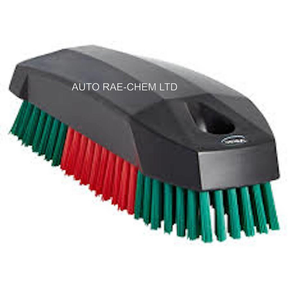 Vikan Brush Heavy Duty Nail Upholstery Convertible Soft Top Fabric Carpet Detail