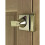 Yale Yale Locks BS1 Nightlatch British Standard Security Lock 60 mm Brasslux Finish Visi Pack 3