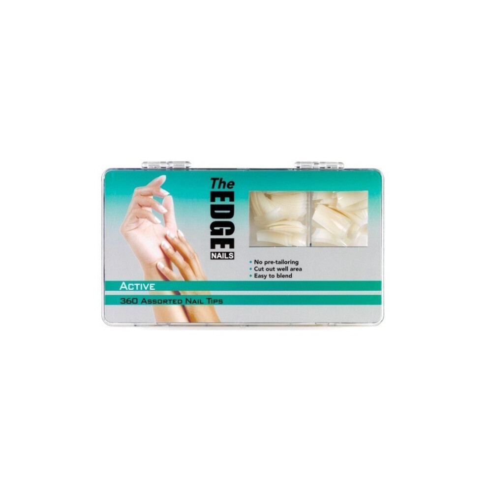 The-Edge The Edge Active Nail Tip - Pack Of 360