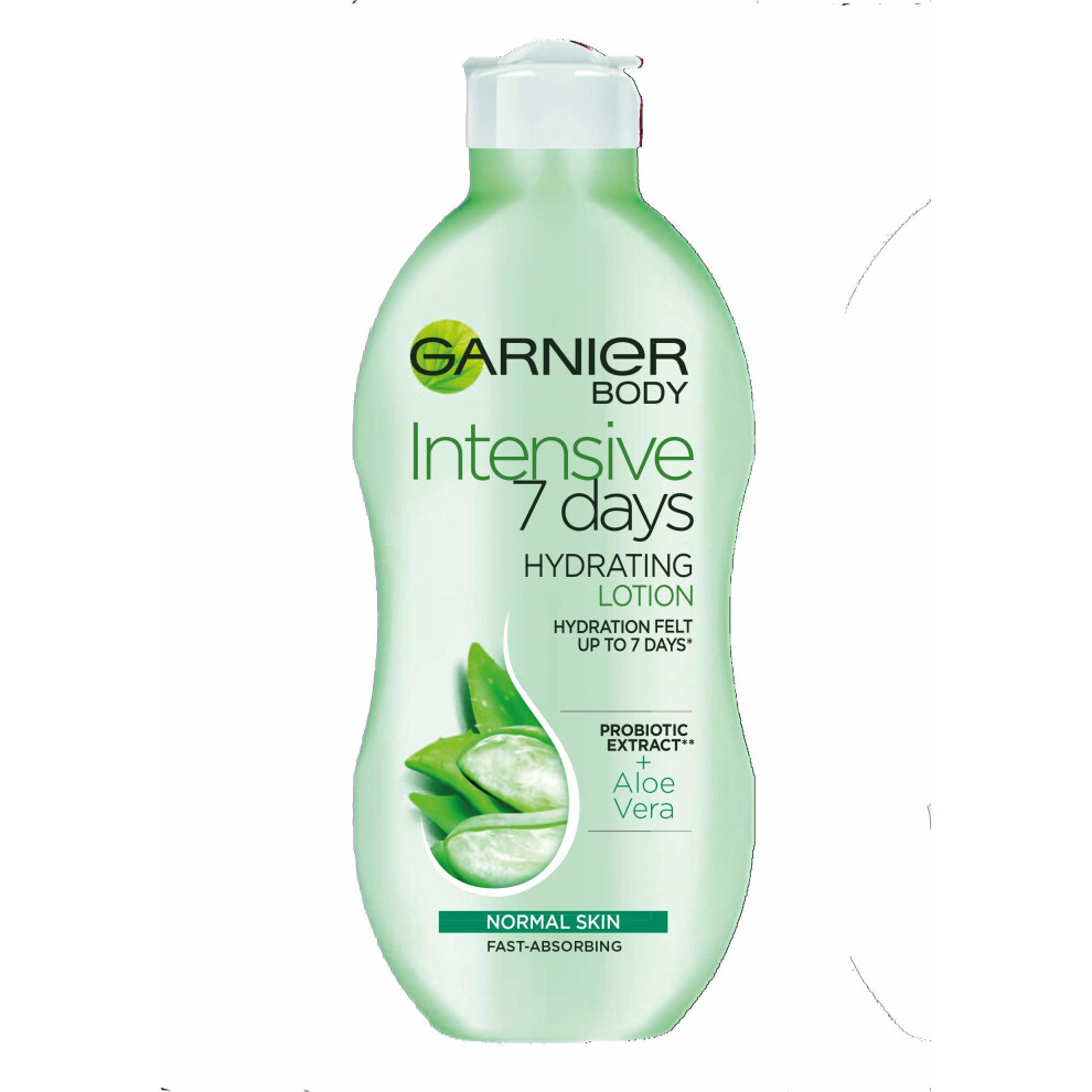 Garnier Intensive 7 Days Aloe Vera Body Lotion Normal Skin 400ml
