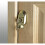 Yale Yale Locks BS1 Nightlatch British Standard Security Lock 60 mm Brasslux Finish Visi Pack 4