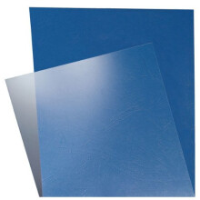 Leitz 73860003 A4 Cover Pages Transparent Plastic Film 100-Pack