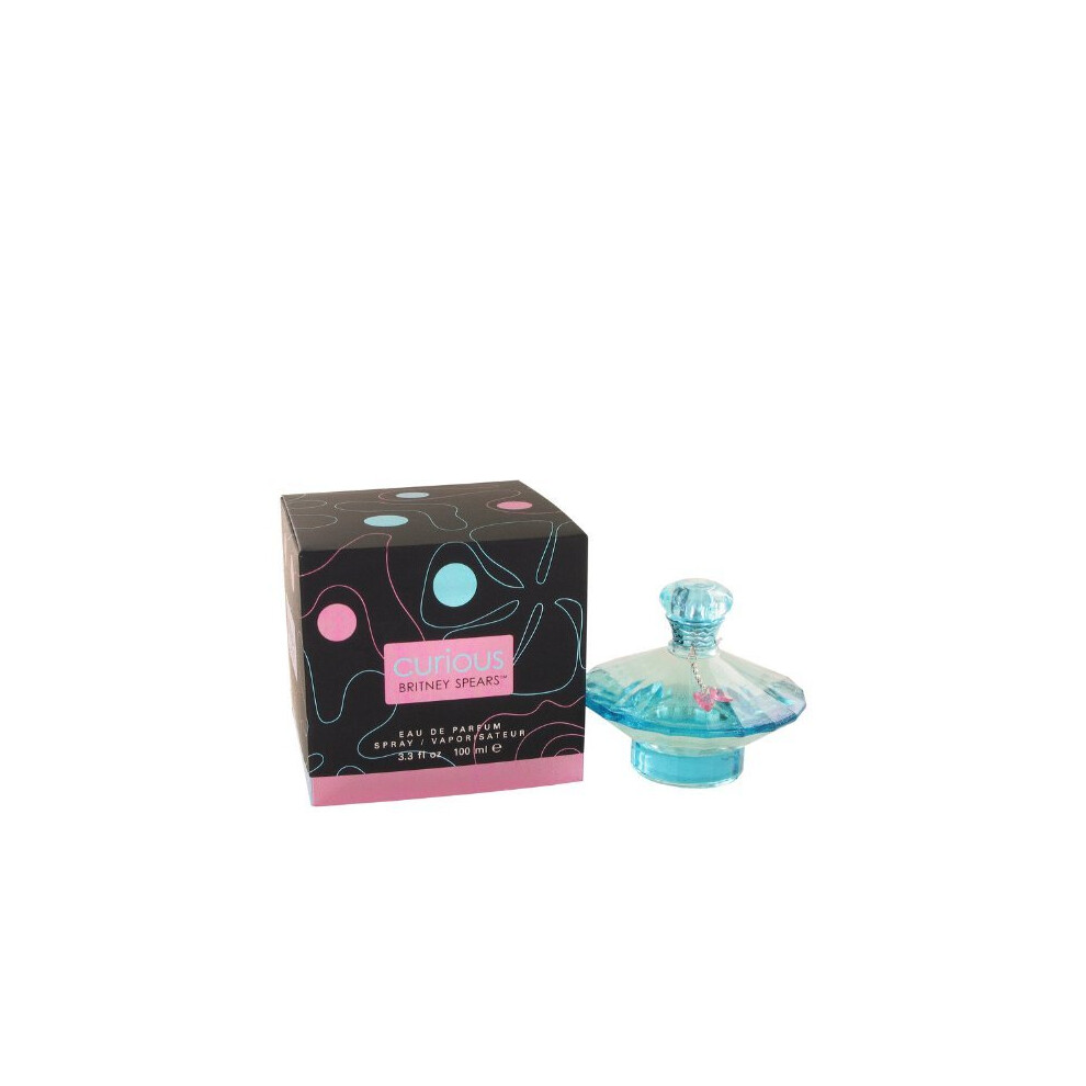 Britney Spears Curious Eau De Parfum Spray - 100ml/3.3oz-image-OPC-PMXCHC-NEW