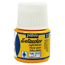 'Peinture para tecido Setacolor para tecidos claros botão d…'