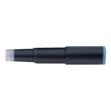 Cross Refill Ink Cartridge Blue Ref 89204D [Pack of 6]