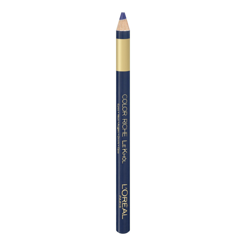 L'Oreal Paris Color Riche Le Khol Eyeliner 107 Deep Sea Blue