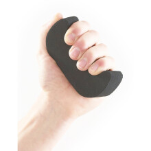 NEO G Hand Rehabilitation Fist Shaped - Black - Medical Grade Quality, HELPS strengthen muscles, improve hand grip mobility & function, hand and...