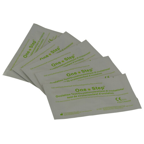 One Step® 50 Highly Sensitive Ovulation/Fertility Tests - 20miu/ml Ovulation Tests