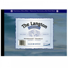 Watercolour Pad Langton Gummed Pad A3 140Lb Rough