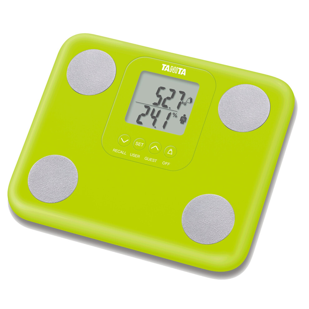 Tanita BC730G InnerScan Body Composition Monitor Green