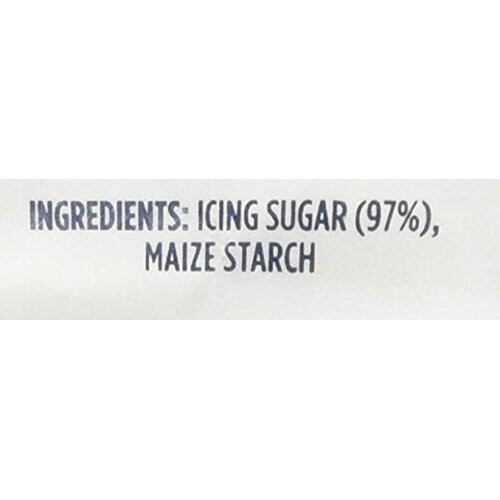 Tate and Lyle Fairtrade Icing Sugar 3 kg 2