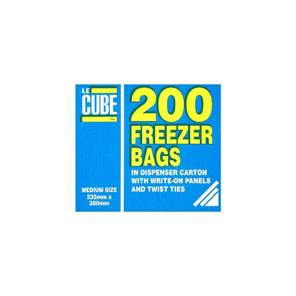 Caterpack 200 Freezer Bags