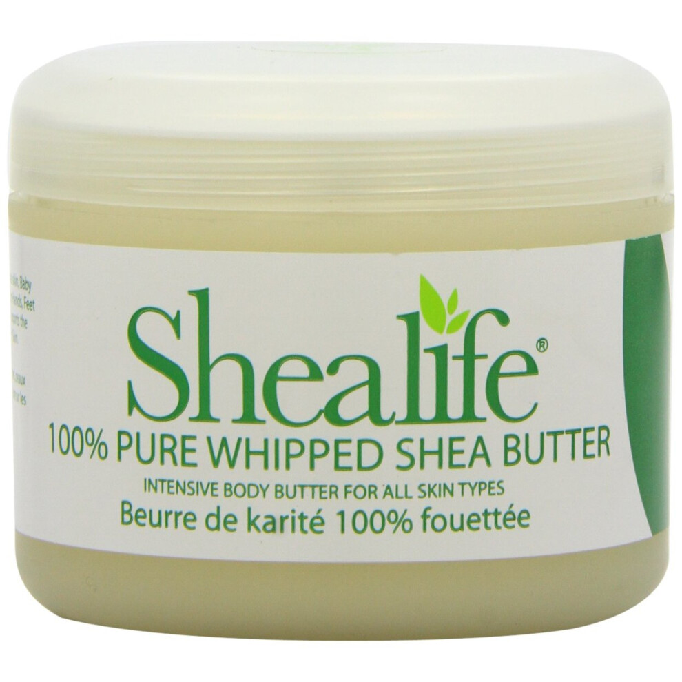 Shealife 100% Whipped Organic Shea Butter 220g