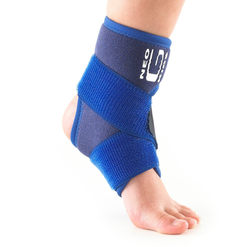 Neo-G Neo G Kids Ankle Support With Figure Of 8 Strap - One Size - Unisex Brace