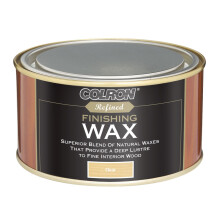 Ronseal CRFW325 325g Colron εκλεπτυσμένο κερί φινιρίσματος - Διαφανές