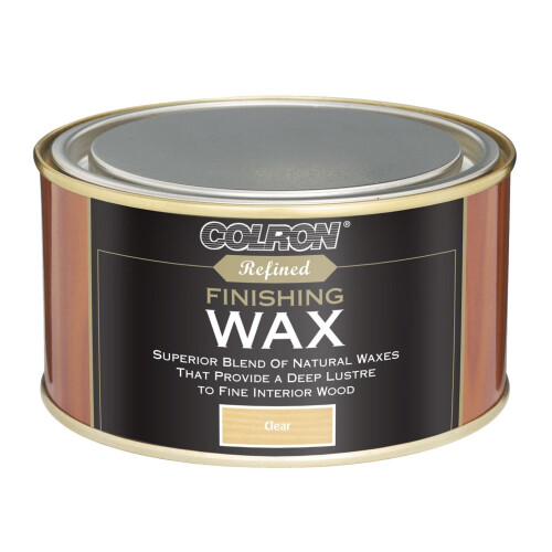 Ronseal CRFW325 325g Colron εκλεπτυσμένο κερί φινιρίσματος - Διαφανές
