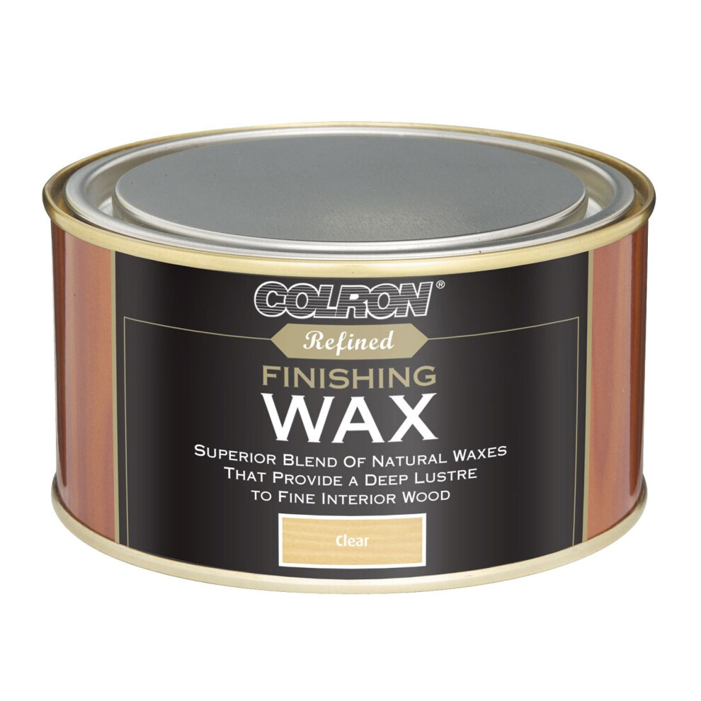 Ronseal CRFW325 325g Colron Refined Finishing Wax - Clear