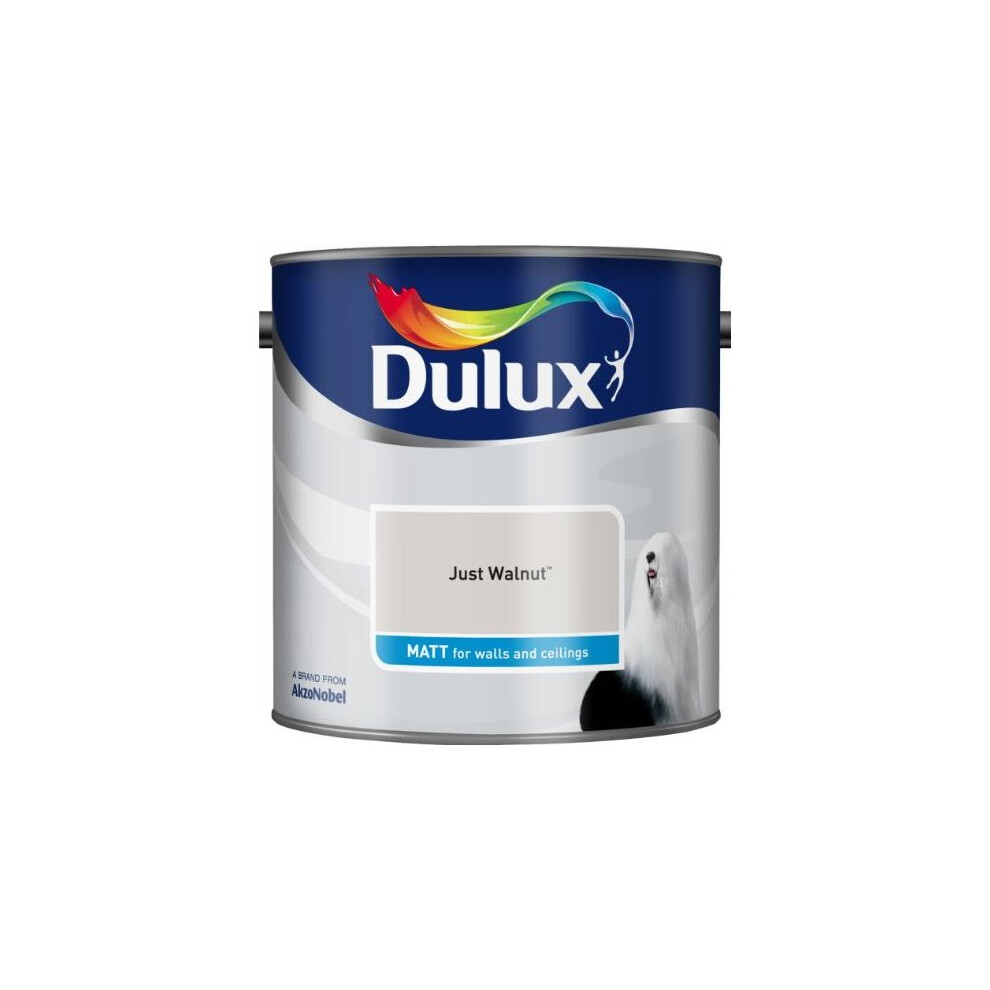 Dulux Matt Just Walnut, 2.5 L