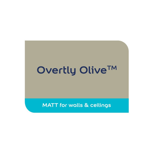 Dulux Dulux Easycare Kitchen Matt Paint, Overtly Olive, 2.5 Litre 2