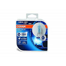 OSRAM COOL BLUE INTENSE HB3, headlight bulb for halogen headlamps, xenon effect for white light, 9005CBI-HCB, 12 V passenger car