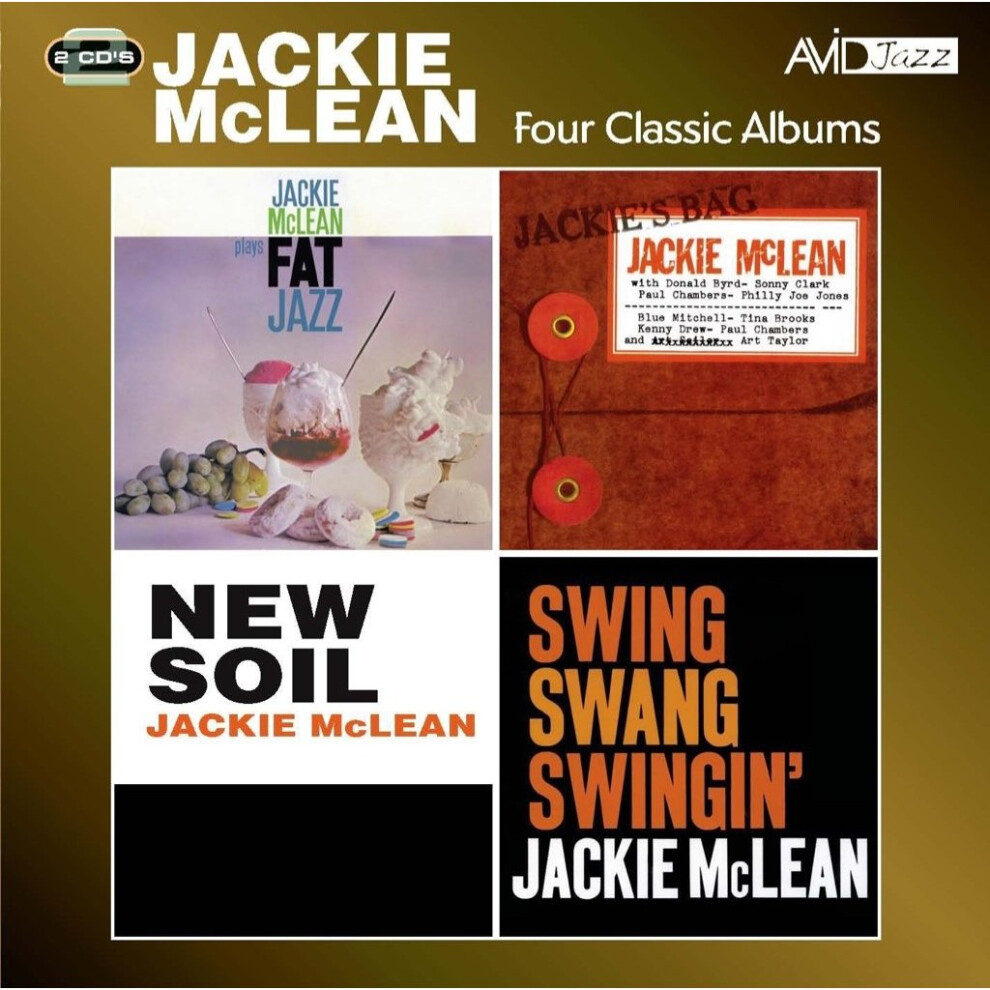 Four Classic Albums (Fat Jazz / Jackie s Bag / New Soil / Swing, Swang, Swingin)