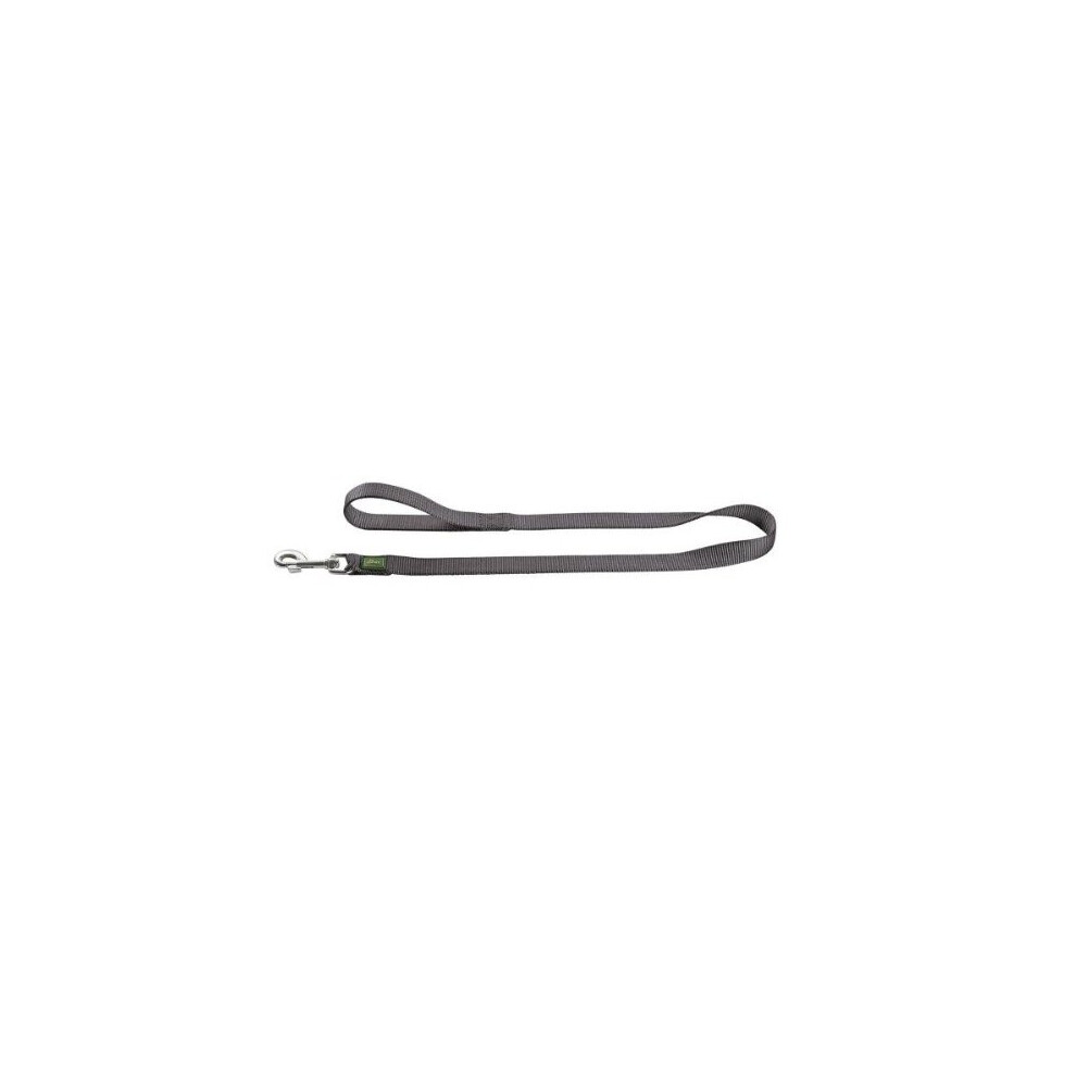 Hunter Nylon Lead, Medium, Grey