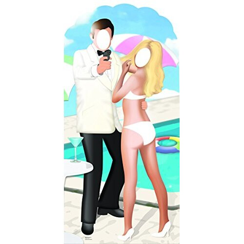 Star Cutouts SC358 Secret Agent Cardboard Cut Out
