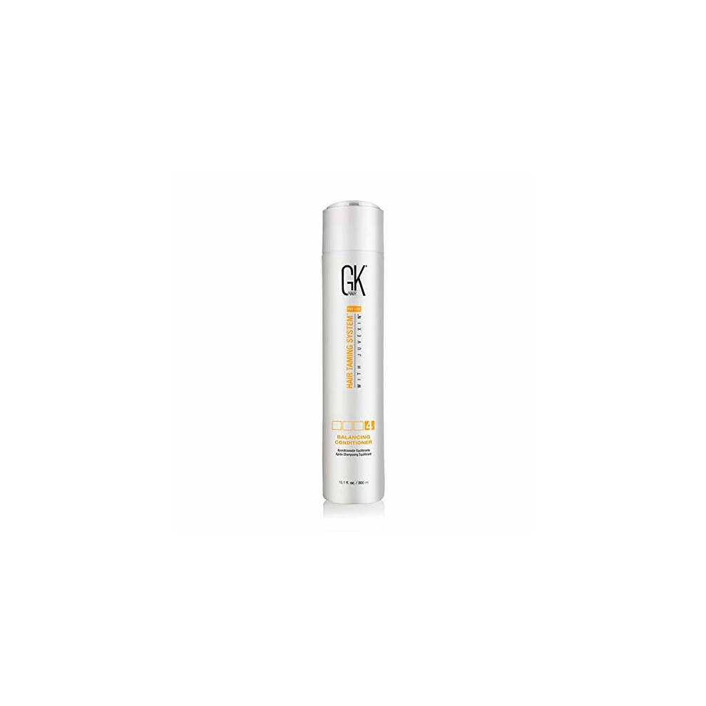 Gk-Hair Balancing Conditioner For Normal To Oily Hair 300Ml/10.1Oz Sulfate Paraben Free By Global Keratin
