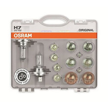 Osram CLKH724V lamp kit, 24V H7, lamps, 3 flat fuse, in in a box