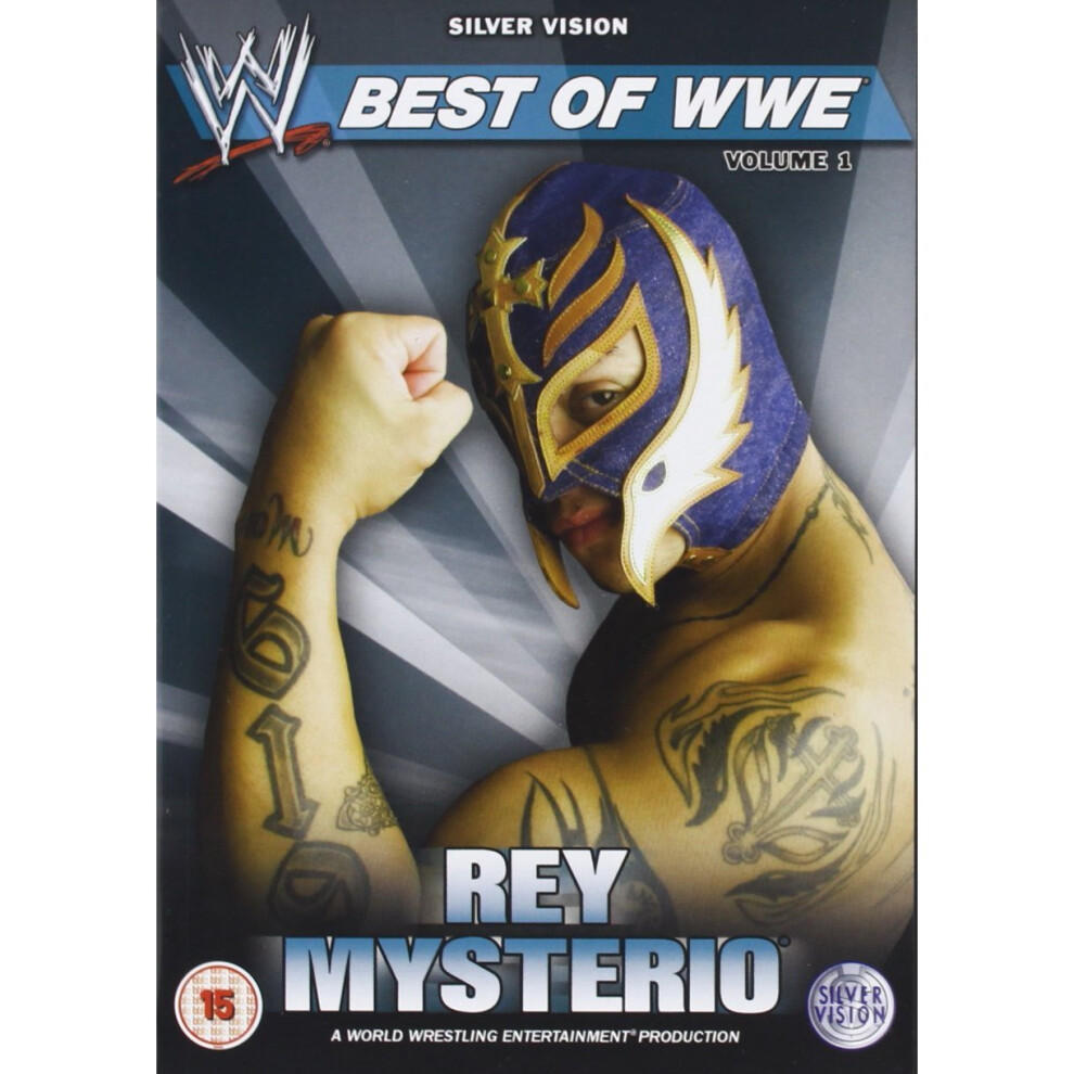 WWE BEST OF WWE VOLUME 1 - REY MYSTERIO DVD..