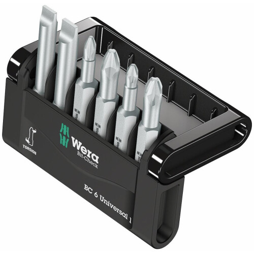 Wera Wera Bit-Check 6 Universal 1 Bit-sæt 1