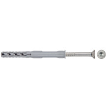 Fischer Long-Shaft SXR 8 x 80 T, Pack of 50 503000