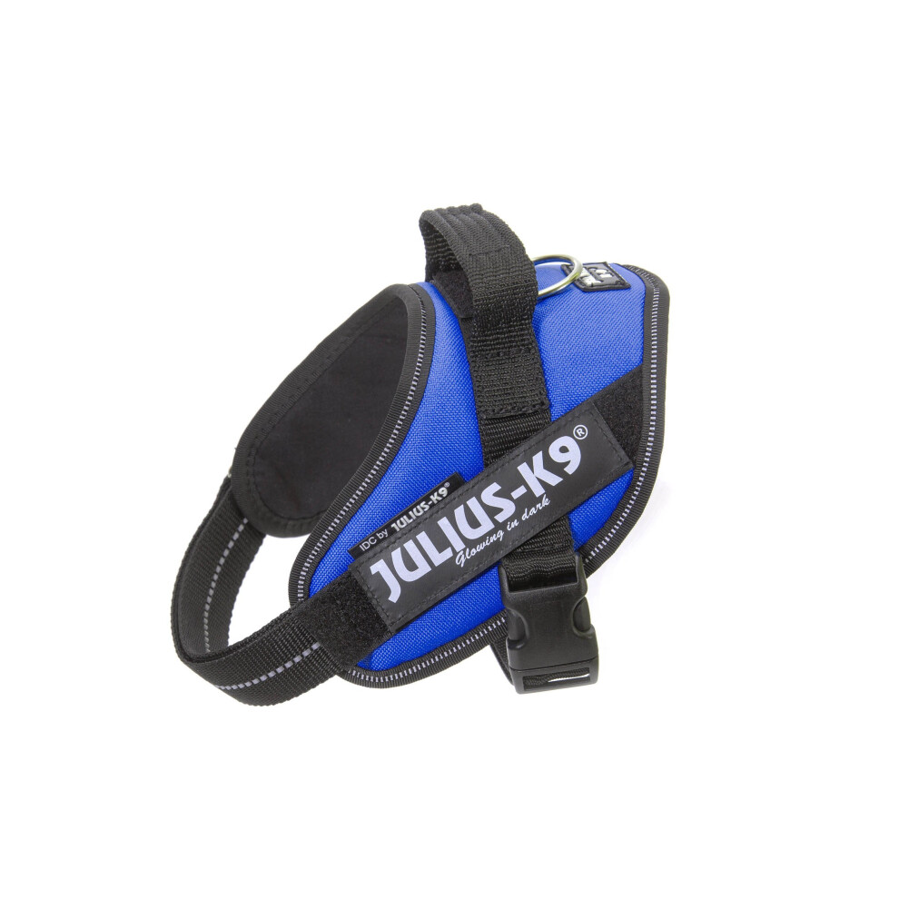 Julius-K9 16IDC-B-M IDC Powerharness, Dog Harness, Size Mini, Blue