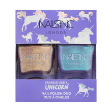Nails Inc Nail Polish Duo, Sparkle Like a Unicorn