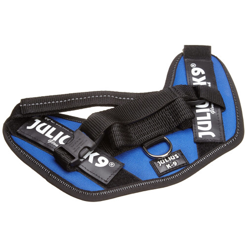 Julius-K9 16IDC-B-M IDC Powerharness, Dog Harness, Size Mini, Blue 1