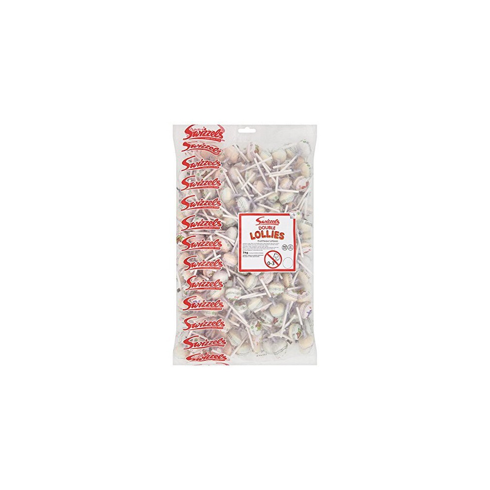 Swizzels Matlow Double Lollies Sweets 3 kg