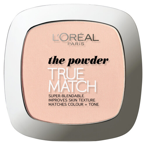 L’Oréal Paris L'Oreal Paris True Match Powder, C2 Rose Vanilla