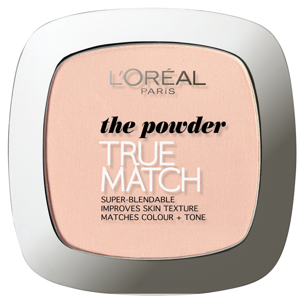 L'Oreal Paris True Match Powder, C2 Rose Vanilla