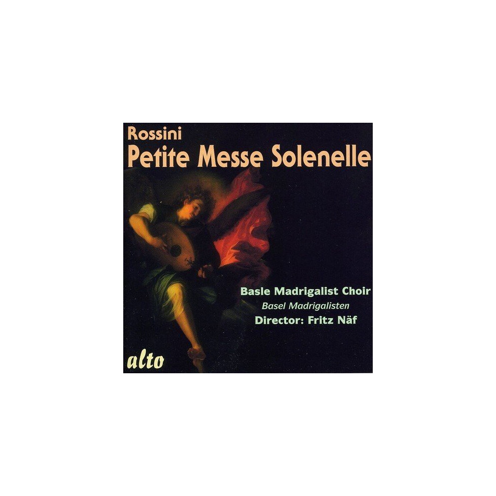Alto---Inghilterra Rossini: Petite Messe Solennelle