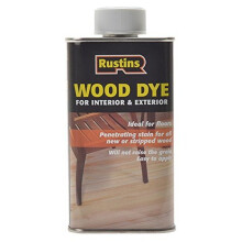 Rustins 5015332650101 Wood Dye - Medium Oak