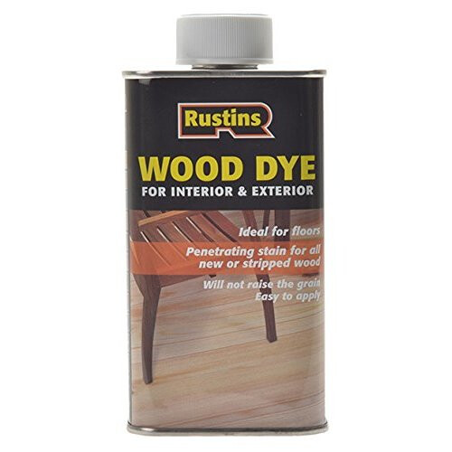Rustins Rustins 5015332650101 Houtverf - Eik medium