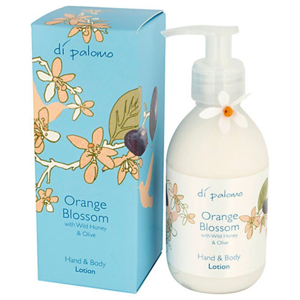 Di-Palomo Orange Di Palomo - Blossom With Wild Honey & Olive - Hand & Body Lotion - 225Ml