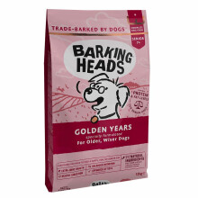 Barking Heads Dog Food Golden Years (Senior) 12kg